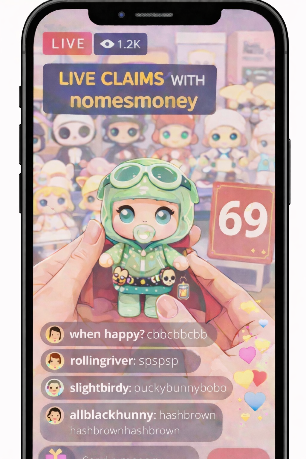 Live Claims